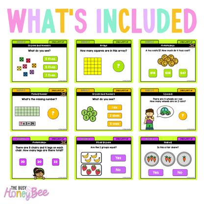 Multi Age K-2 Year B Australian | NSW Maths Daily Review | Warm-Up Term 3 Mega Bundle - Warm Up | Revision