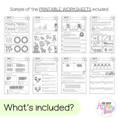 Multi Age K-2 Year B NSW Maths Workbook ULTIMATE Mega Bundle - Workbook | Worksheets