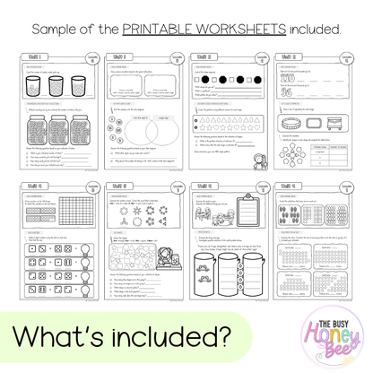 Multi Age K-2 Year B NSW Maths Workbook ULTIMATE Mega Bundle - Workbook | Worksheets
