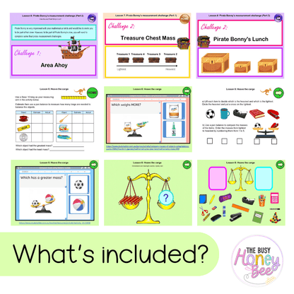Multi Age K-2 Year B Term 1 Maths Teaching Slides Mega Bundle - Teaching Slides