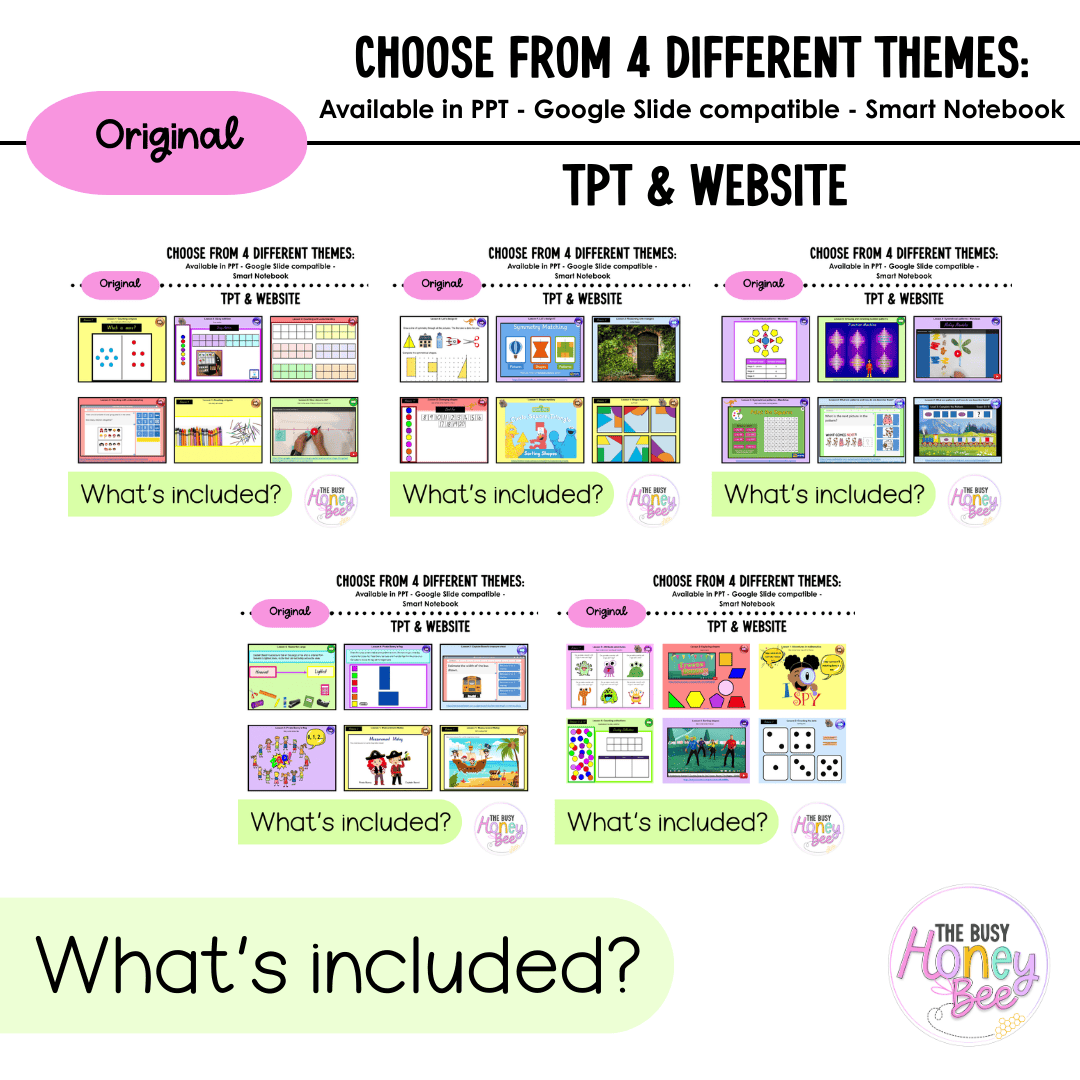 Multi Age K-2 Year B Term 2 Maths Teaching Slides Mega Bundle - Teaching Slides