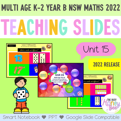 Multi Age K-2 Year B Term 3 Maths Teaching Slides Mega Bundle - Teaching Slides