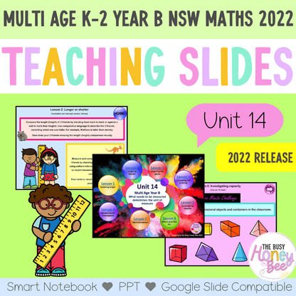 Multi Age K-2 Year B Term 3 Maths Teaching Slides Mega Bundle - Teaching Slides