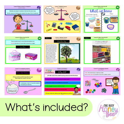 Multi Age K-2 Year B Term 3 Maths Teaching Slides Mega Bundle - Teaching Slides