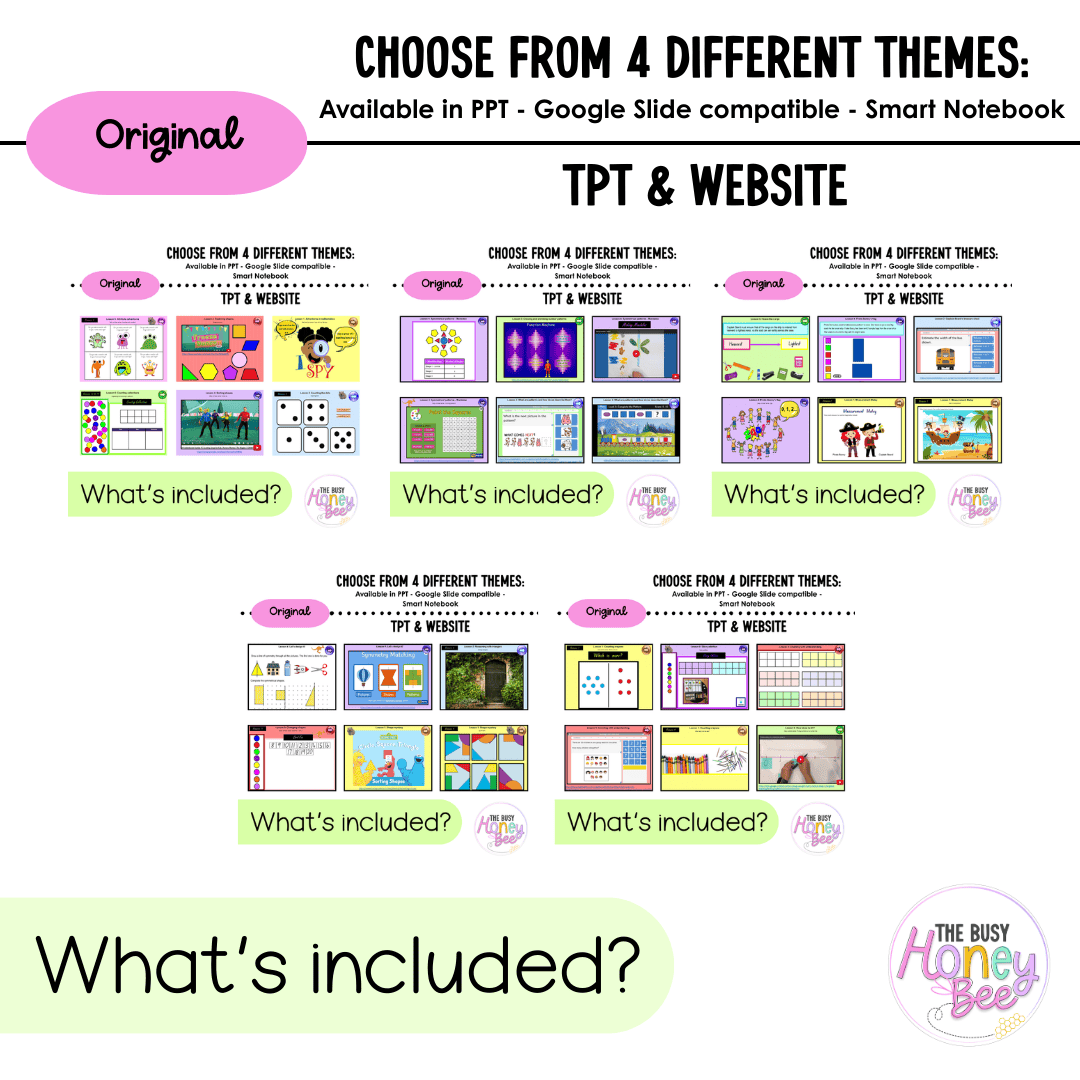 Multi Age K-2 Year B Term 3 Maths Teaching Slides Mega Bundle - Teaching Slides