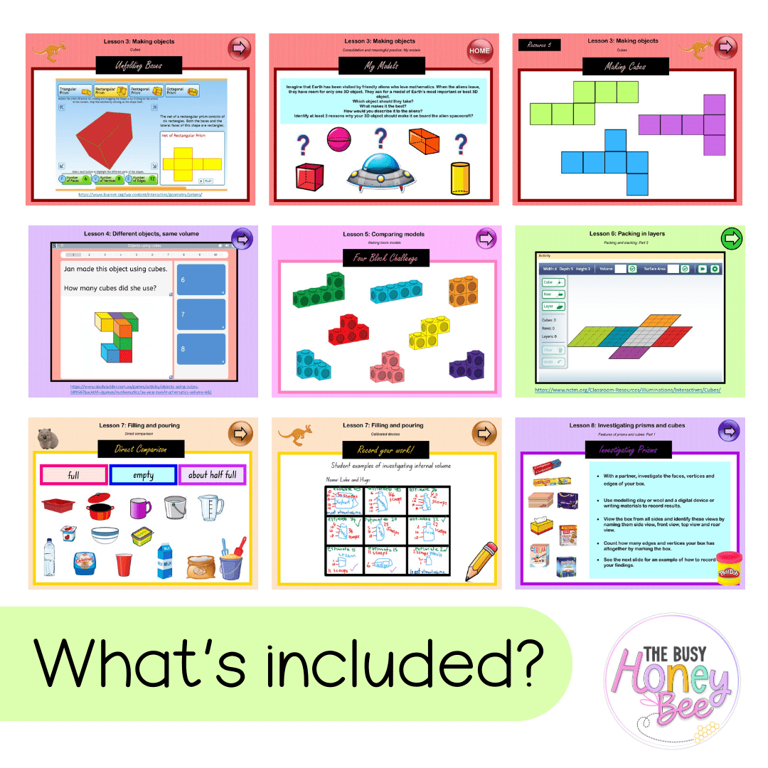 Multi Age K-2 Year B Term 4 Maths Teaching Slides Mega Bundle - Teaching Slides