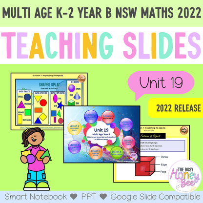 Multi Age K-2 Year B Term 4 Maths Teaching Slides Mega Bundle - Teaching Slides