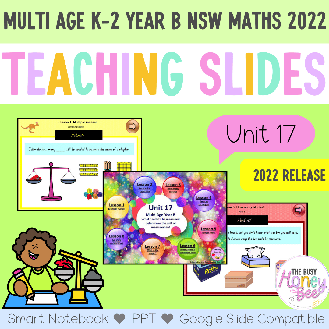 Multi Age K-2 Year B Term 4 Maths Teaching Slides Mega Bundle - Teaching Slides