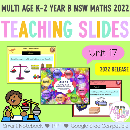 Multi Age K-2 Year B Term 4 Maths Teaching Slides Mega Bundle - Teaching Slides