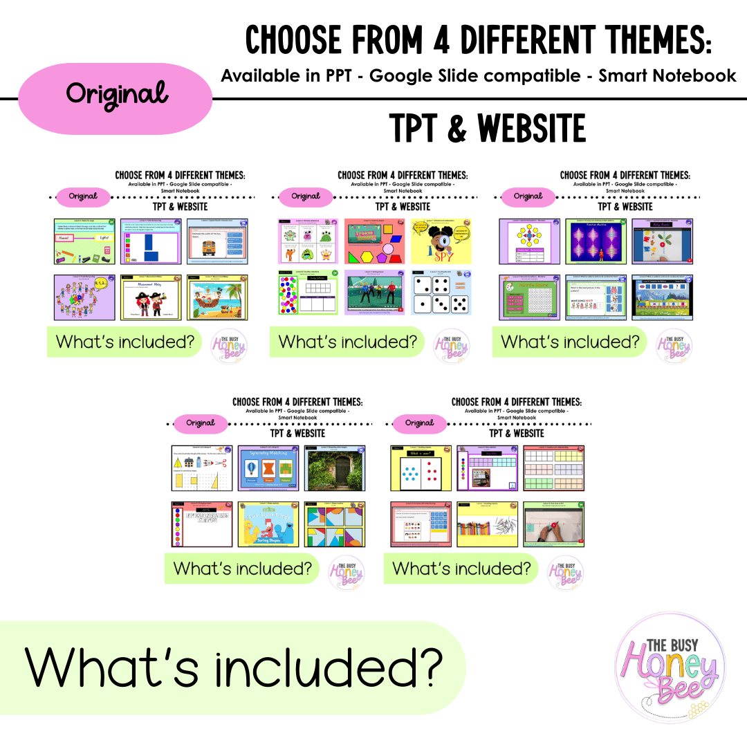 Multi Age K-2 Year B Term 4 Maths Teaching Slides Mega Bundle - Teaching Slides
