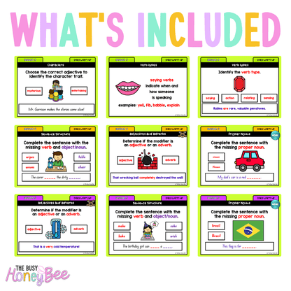 Multi Age K-2 Year B Ultimate English Australian | NSW English Daily Review | Warm-Up Mega Bundle - Warm Up | Revision