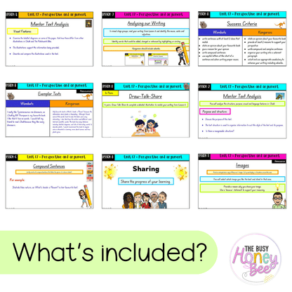 Multi Age K-2 Year B Ultimate English Teaching Slides Mega Bundle - Teaching Slides