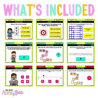 Multi Age K-2 Year B Ultimate Math Australian | NSW Math Daily Review | Warm-Up Mega Bundle - Warm Up | Revision