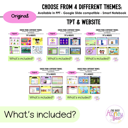 Multi Age K-2 Year B Ultimate Maths Teaching Slides Mega Bundle - Teaching Slides