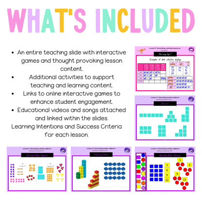 Multi Age K-2 Year B Unit 12 NSW Maths Teaching Slides - Assessment