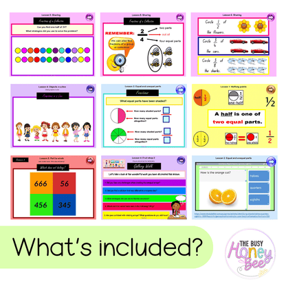Multi Age K-2 Year B Unit 15 NSW Maths Teaching Slides - Teaching Slides