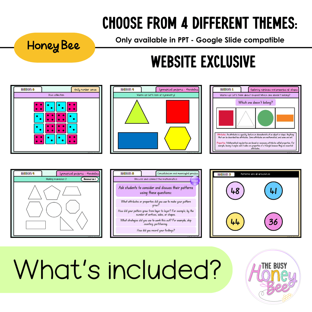 Multi Age K-2 Year B Unit 2 NSW Maths Teaching Slides 2022 - Teaching Slides