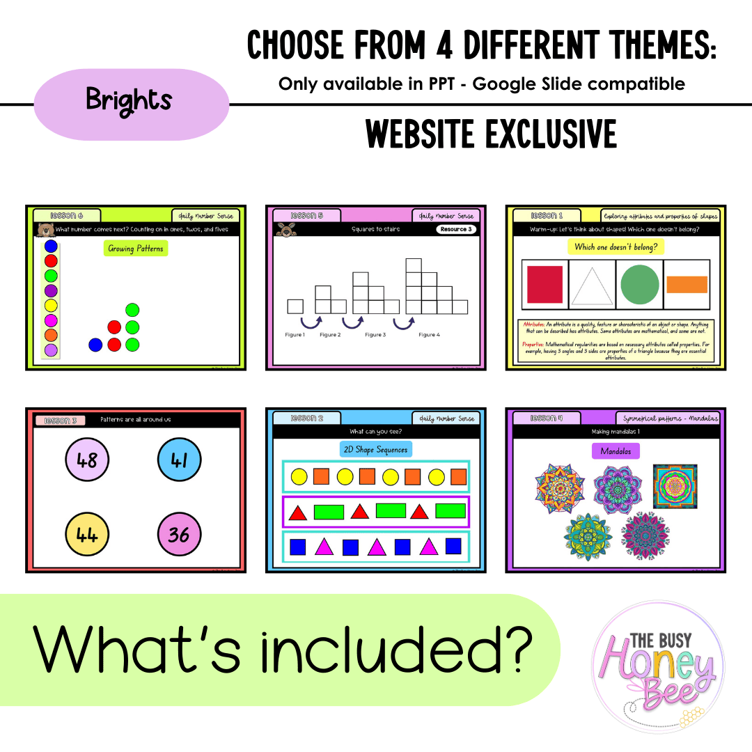 Multi Age K-2 Year B Unit 2 NSW Maths Teaching Slides 2022 - Teaching Slides
