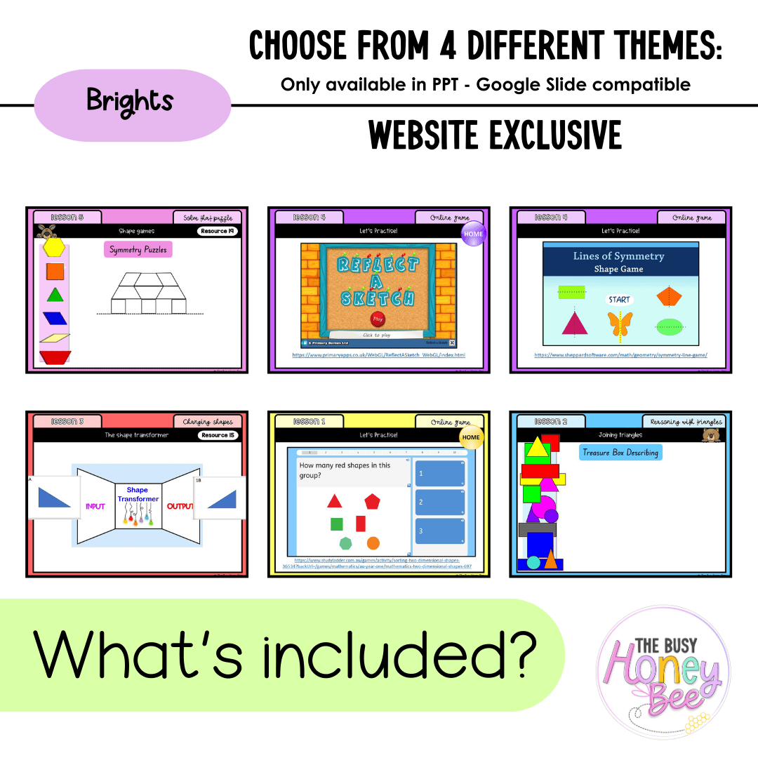 Multi Age K-2 Year B Unit 5 NSW Maths Teaching Slides 2022 - Teaching Slides