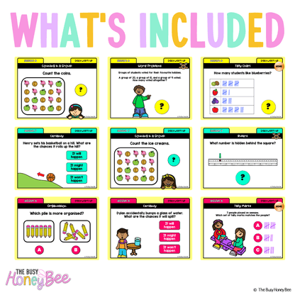 Multi Age K-2 Yr A Australian | NSW Math Daily Review Warm-Up Term 4 Mega Bundle - Warm Up | Revision