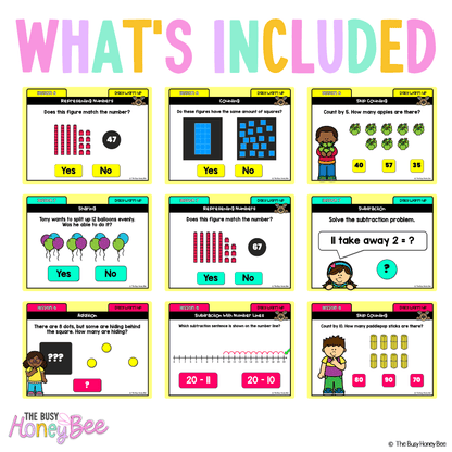 Multi Age K-2 Yr A Australian | NSW Math Daily Review Warm-Up Term 4 Mega Bundle - Warm Up | Revision