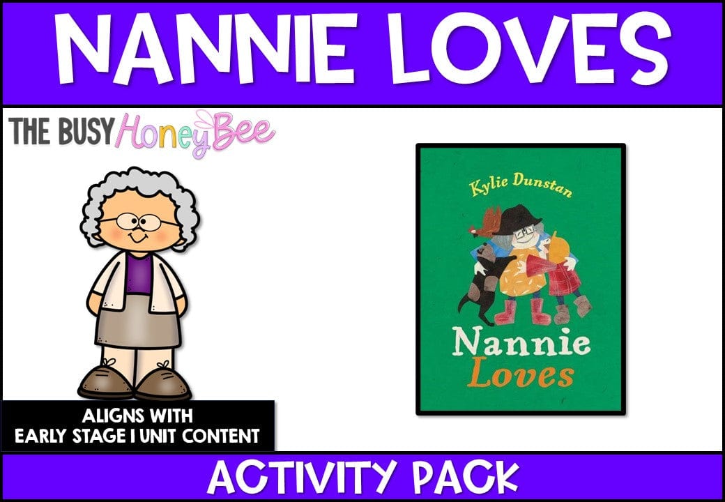 Nannie Loves Activity Pack - Activity Pack