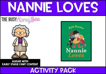Nannie Loves Activity Pack - Activity Pack