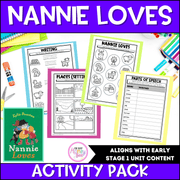 Nannie Loves Activity Pack - Activity Pack