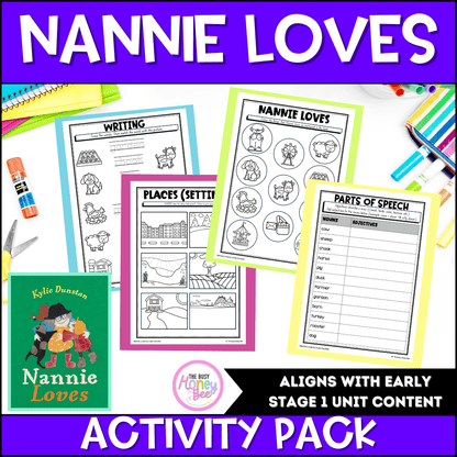 Nannie Loves Activity Pack - Activity Pack