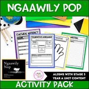 Ngaawily Nop: An old story retold Activity Pack - Activity Pack