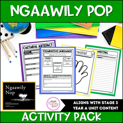 Ngaawily Nop: An old story retold Activity Pack - Activity Pack