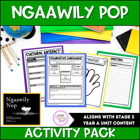 Ngaawily Nop: An old story retold Activity Pack - Activity Pack