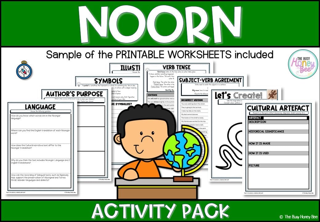 Noorn Activity Pack - Activity Pack
