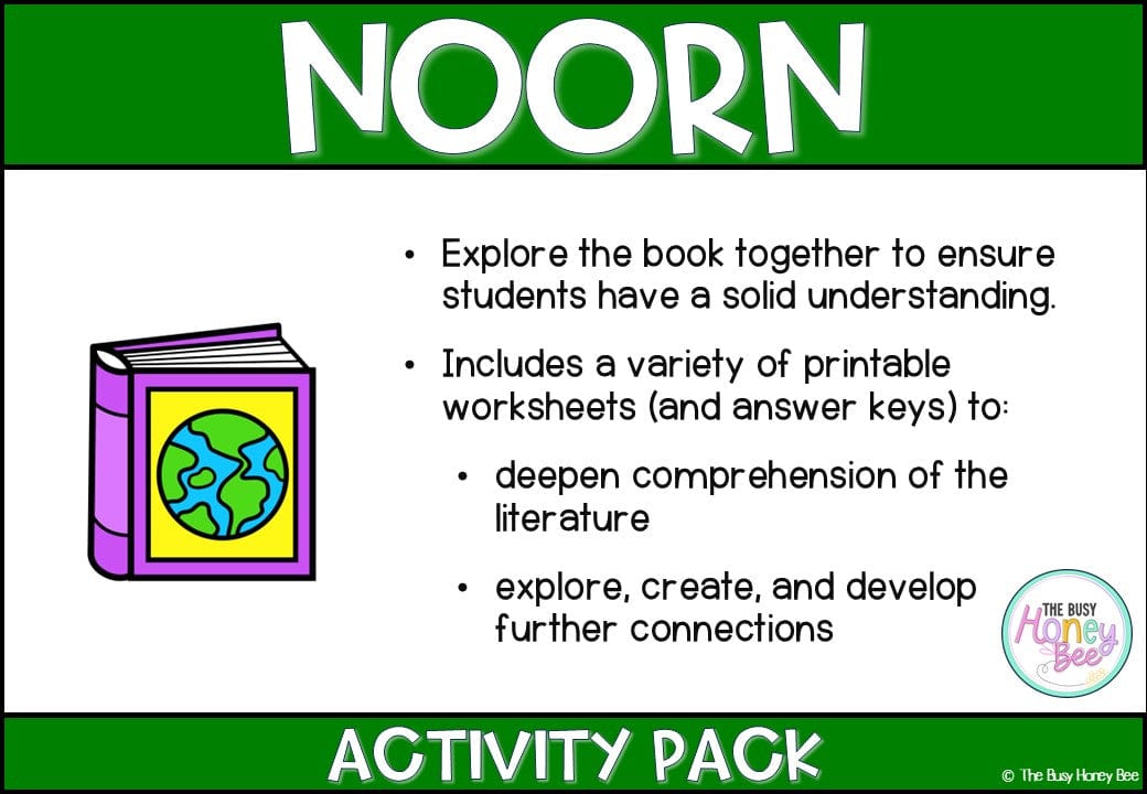 Noorn Activity Pack - Activity Pack