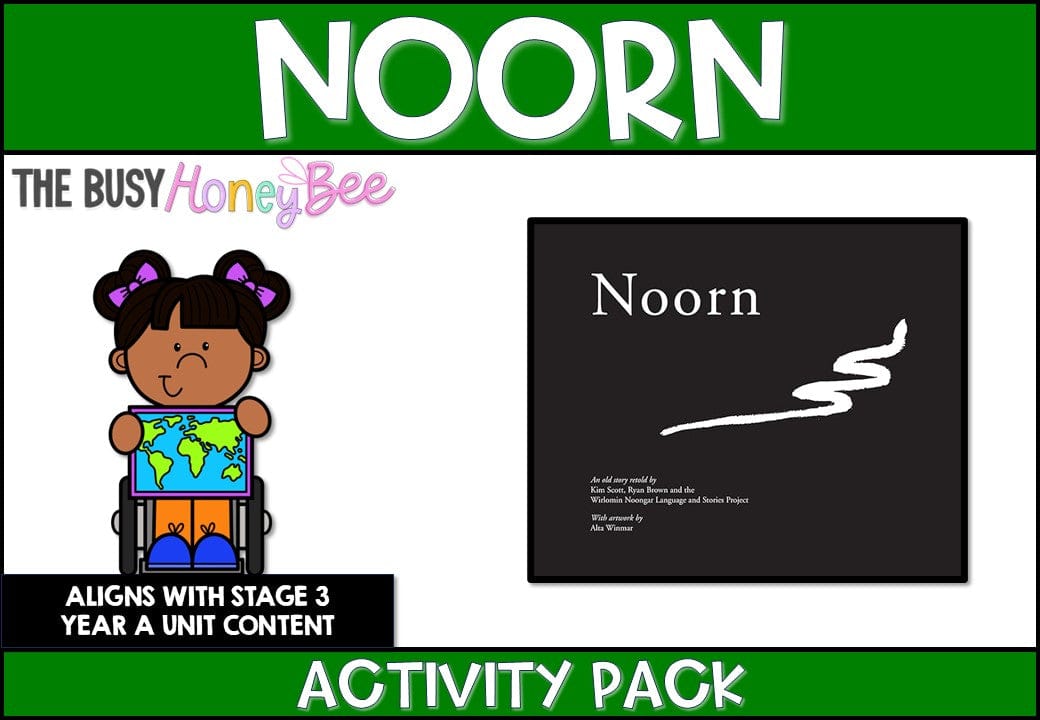 Noorn Activity Pack - Activity Pack