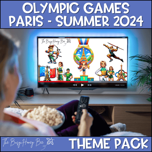 Olympics - Paris 2024 Theme Pack - Activity Pack