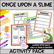 Once Upon a Slime: 45 Fun Ways to Get Writing … Fast! by Andy Griffiths Activity Pack -