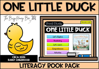 One Little Duck - CBCA 2024 - Literacy Book Pack - Activity Pack