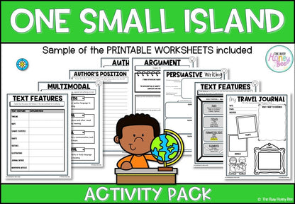 One Small Island by Alison Lester Activity Pack - Activity Pack