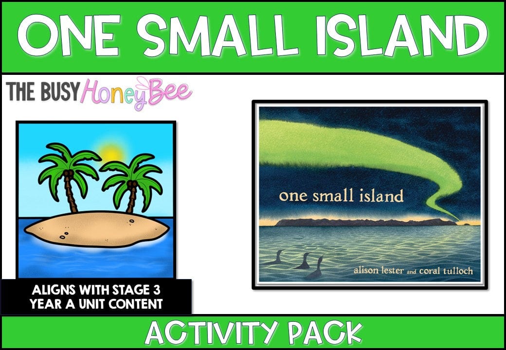 One Small Island by Alison Lester Activity Pack - Activity Pack