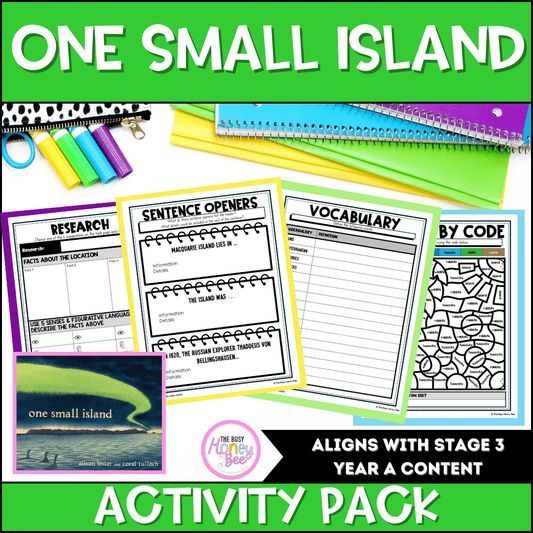 One Small Island by Alison Lester Activity Pack - Activity Pack