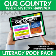 Our Country: Where History Happened - CBCA 2024 - Literacy Book Pack - Activity Pack