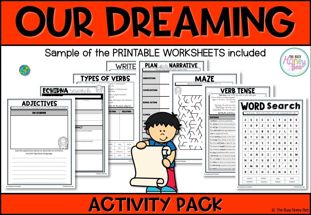 Our Dreaming Activity Pack - Activity Pack