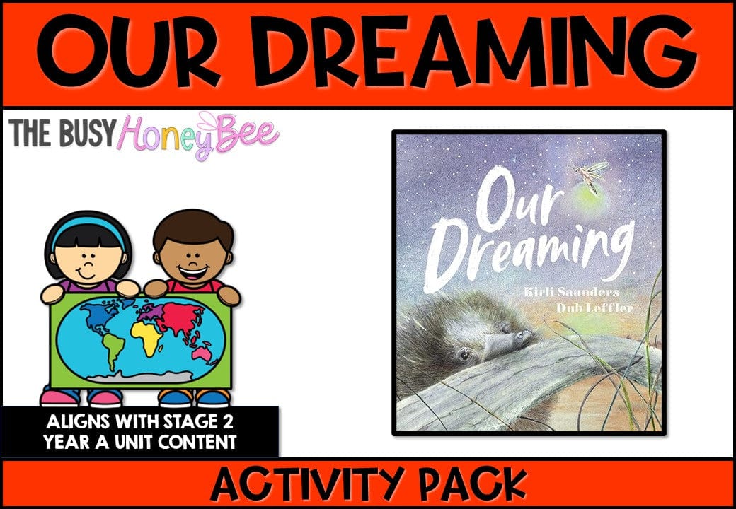 Our Dreaming Activity Pack - Activity Pack
