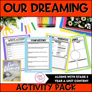 Our Dreaming Activity Pack - Activity Pack