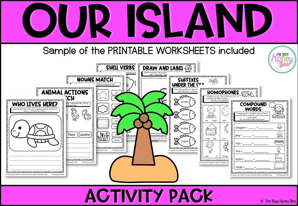 Our Island Activity Pack -