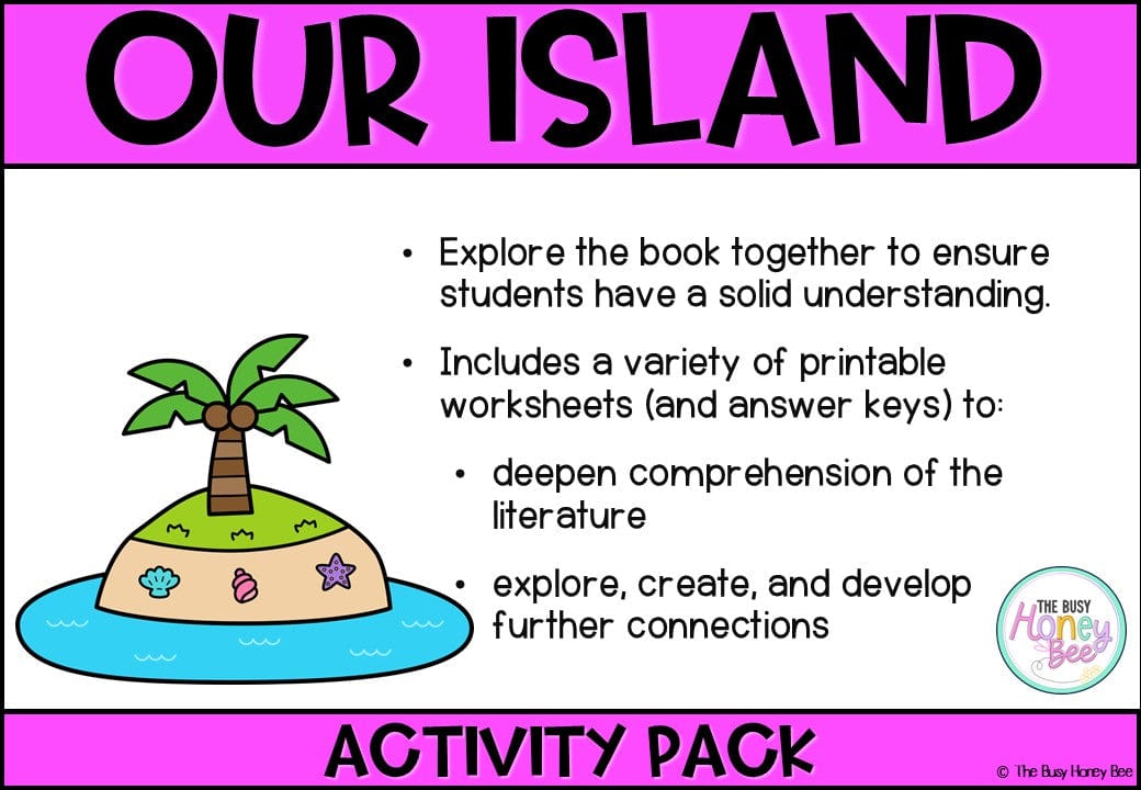 Our Island Activity Pack -