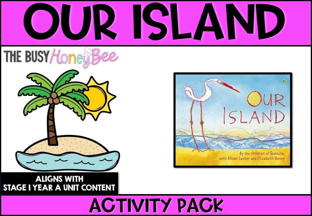 Our Island Activity Pack -