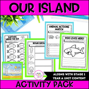 Our Island Activity Pack -