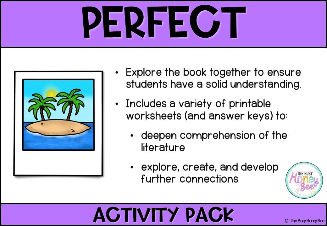 Perfect Activity Pack - Activity Pack
